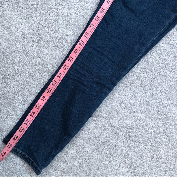 EVERLANE ANKLE JEANS DENIM SIZE 25 - Picture 5 of 8